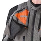 W-TEC Smackton Touring Motorradjacke - grau-orange