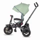 Kinderdreirad mit Führungsstange Coccolle Pianti - Mint Green