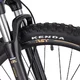 inSPORTline ISL Cleora 648 Wh 27,5" Damen-E-Mountainbike – Modell 2026 • Reichweite bis zu 150 km • 156–181 cm - Coral Orange