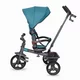 Kinderdreirad mit Führungsstange Coccolle Primo - magenta