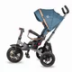 Kinderdreirad mit Führungsstange Coccolle Pianti - Mint Green