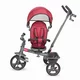 Kinderdreirad mit Führungsstange Coccolle Primo - magenta