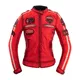 W-TEC Virgini  Damen Textiljacke - rot - rot