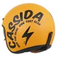 Motorradhelm Cassida Oxygen Gear 2.0 gelb/schwarz