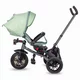Kinderdreirad mit Führungsstange Coccolle Pianti - Mint Green
