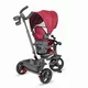 Kinderdreirad mit Führungsstange Coccolle Primo - magenta