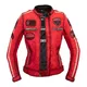 W-TEC Virgini  Damen Textiljacke - rot