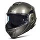 W-TEC Zoroz P/J klappbarer Motorradhelm - Glossy Tricolor