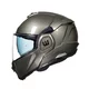W-TEC Zoroz P/J klappbarer Motorradhelm - Glossy Tricolor