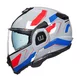 W-TEC Zoroz P/J klappbarer Motorradhelm - Glossy Tricolor