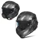 W-TEC Zoroz P/J klappbarer Motorradhelm - Glossy Tricolor - Matt Black-Fluo Pink