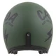 Cassida Oxygen Gear 2.0 Motorradhelm grün matt/schwarz