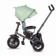 Kinderdreirad mit Führungsstange Coccolle Pianti - Mint Green