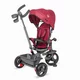 Kinderdreirad mit Führungsstange Coccolle Primo - magenta