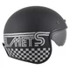 Motorradhelm Cassida Oxygen Rondo 2.0 schwarz matt/silbern