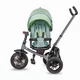 Kinderdreirad mit Führungsstange Coccolle Pianti - Mint Green