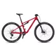 Vollgefedertes Fahrrad 4EVER Sonnic Elite 29" – Modell 2026 - flame red/hologram - flame red/hologram