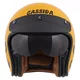 Motorradhelm Cassida Oxygen Gear 2.0 gelb/schwarz