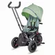 Kinderdreirad mit Führungsstange Coccolle Pianti - Mint Green
