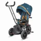 Kinderdreirad mit Führungsstange Coccolle Pianti - Mint Green