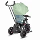 Kinderdreirad mit Führungsstange Coccolle Pianti - Mint Green