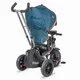 Kinderdreirad mit Führungsstange Coccolle Pianti - Mint Green