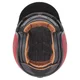 Cassida Oxygen Gear 2.0 Motorradhelm rot matt/dunkelrot