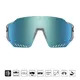 Polarisierte Sonnenbrille Altalist Kaku SP1 - šedá s modrými skly