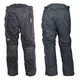 Damen Motorradhose W-TEC Goni - schwarz - schwarz
