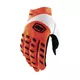 Motocross-Handschuhe 100% Airmatic orange - orange - orange