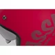 Cassida Oxygen Gear 2.0 Motorradhelm rot matt/dunkelrot