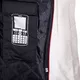 Damen Motorradjacke W-TEC Lucina - grau-cremeweiß