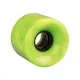 Rad für das Penny Board 60 × 45 mm - gestreift - gelb - gelb