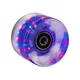 Leuchtendes Rad für das Penny Board 60 × 45 mm inkl. der Lager ABEC 7 - dunkel lila - dunkel lila