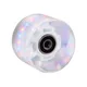 Leuchtendes Rad für das Penny Board 60 × 45 mm inkl. der Lager ABEC 7 - dunkel lila