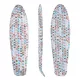 WORKER Paterny 22.5*6" Penny Board Desk - Design 5 - Design 1
