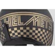 Cassida Oxygen Rondo 2.0 Motorradhelm schwarz-matt/gold