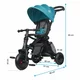 Kinderdreirad mit Führungsstange Coccolle Alegra