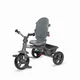 Kinderdreirad mit Führungsstange Coccolle Primo - magenta