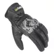 Damen Leder-Motorradhandschuhe W-TEC NF-4206 - schwarz-weiß - schwarz-weiß