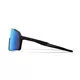 Phototrope Sonnenbrille VIF One Schwarz und Eisblau
