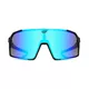 Phototrope Sonnenbrille VIF One Schwarz und Eisblau