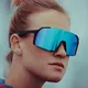 Phototrope Sonnenbrille VIF One Schwarz und Eisblau