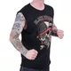 Ärmelloses T-shirt BLACK HEART Commander