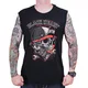 Ärmelloses T-shirt BLACK HEART Commander - schwarz