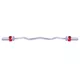 inSPORTline CL-21 Olympia Aluminiummuffe - silber
