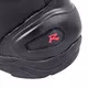 W-TEC NF-6052 Leder-Motorradstiefel - schwarz