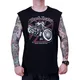 Ärmelloses T-shirt BLACK HEART Grinder - schwarz - schwarz
