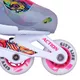 Action Doly Kinder Inline-Skates mit leuchtenden Rollen , verstellbar - rosa