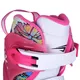 Action Doly Kinder Inline-Skates mit leuchtenden Rollen , verstellbar - rosa